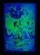Vintage Astarte Black Light Poster John Singer Sargent Ultra Rare Version Nos