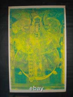 Vintage ASTARTE black light poster John Singer Sargent ultra rare version NOS