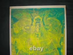 Vintage ASTARTE black light poster John Singer Sargent ultra rare version NOS