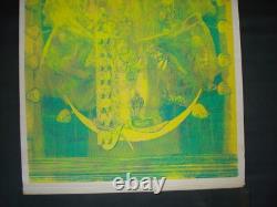 Vintage ASTARTE black light poster John Singer Sargent ultra rare version NOS