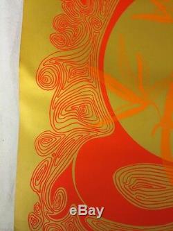 Vintage Acapulco Gold Blacklight Poster 23x35 1967 Artko Studios Olson Boehret