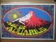 Vintage Age Of Aquarius Black Light Poster 1970 19449