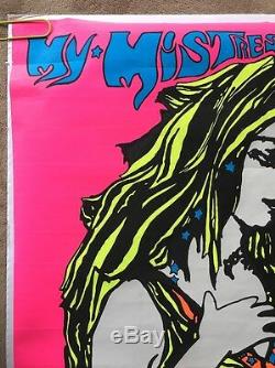 Vintage Anti-war Peace Poster pin-up My Mistress Freedom 69 Woman poster prints