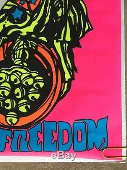 Vintage Anti-war Peace Poster pin-up My Mistress Freedom 69 Woman poster prints