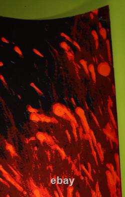 Vintage Artko Studios 1972 Zodiac Blacklight Poster