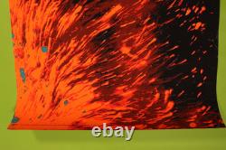 Vintage Artko Studios 1972 Zodiac Blacklight Poster