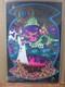 Vintage Black Light Poster 1971 Virgin Waters Inv#g1140
