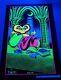 Vintage Black Light Poster 1973 Wise Owl Petagno One Stop Posters Los Angeles