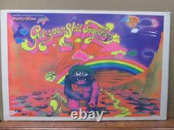 Vintage Black Light Poster Get your Life together 1972 Inv#448