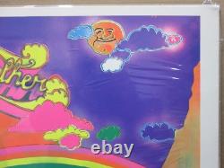 Vintage Black Light Poster Get your Life together 1972 Inv#448