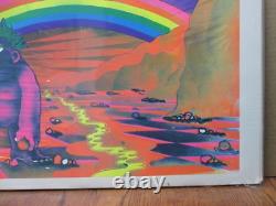 Vintage Black Light Poster Get your Life together 1972 Inv#448