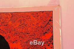 Vintage Black-Light Poster Lennon & Yoko Innocence is Invulnerable Joe Roberts