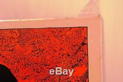 Vintage Black-Light Poster Lennon & Yoko Innocence is Invulnerable Joe Roberts