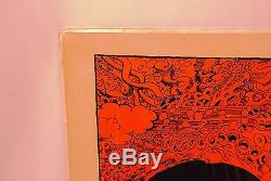 Vintage Black-Light Poster Lennon & Yoko Innocence is Invulnerable Joe Roberts
