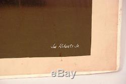 Vintage Black-Light Poster Lennon & Yoko Innocence is Invulnerable Joe Roberts