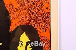 Vintage Black-Light Poster Lennon & Yoko Innocence is Invulnerable Joe Roberts