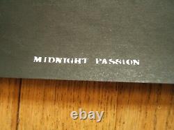 Vintage Black Light Poster Midnight Passion Platt Poster Co