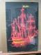 Vintage Black Light Poster Peace Ship I 1971 Inv#g6565