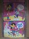 Vintage Black Light Poster Pinocchio Parody 1972 (damaged) Inv#g7552