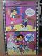 Vintage Black Light Poster Pinocchio Parody 1972 Inv#g1129