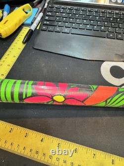 Vintage Black Light Poster The Burden Of Life Is Love 1969 POSTER PRINTS RARE