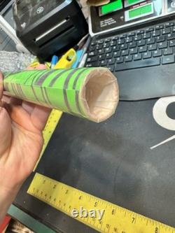 Vintage Black Light Poster The Burden Of Life Is Love 1969 POSTER PRINTS RARE