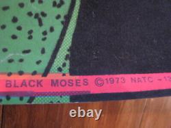 Vintage? Black Moses Let My People Go Black Light Poster 1973 No Others 4 Sale