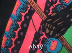 Vintage? Black Moses Let My People Go Black Light Poster 1973 No Others 4 Sale