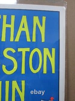 Vintage Black light Poster Jonathan Livingston Penguin 1974 G1752
