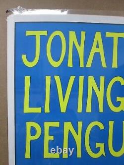 Vintage Black light Poster Jonathan Livingston Penguin 1974 G1752