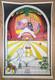 Vintage Blacklight Head Shop Poster 1970 Rapid Transit Saladin Petagno Usa Rare