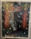 Vintage Blacklight Poster 1967 Zodiac Aries Funky Features 23x29 Inches