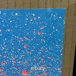 Vintage Blacklight Poster 1972 Zinder Pro Arts 21x33 Mint