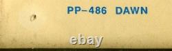 Vintage Blacklight Poster 1979 Dawn Pp-486 Velva Print Aa Sales 23x35 Inches