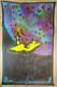 Vintage Blacklight Poster 70s Zap Saladin Petagno Psychedelic Space Usa 22x33