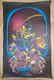 Vintage Blacklight Poster Head Shop 70s Sweet Smell Of Summer Petagno Rare