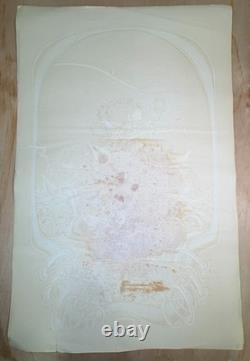 Vintage Blacklight Poster Head Shop 70s Sweet Smell of Summer Petagno RARE