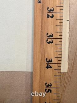 Vintage Blacklight Poster Head Shop 70s Sweet Smell of Summer Petagno RARE