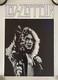 Vintage Blacklight Poster Original Led Zeppelin Robert Plant Concert 1970s