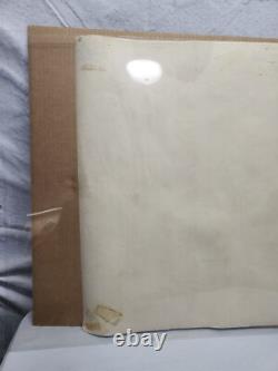 Vintage Blacklight Poster POGO POSSUM Swamp Party Hippie Underground 28 x 22