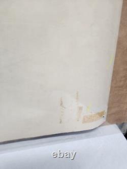 Vintage Blacklight Poster POGO POSSUM Swamp Party Hippie Underground 28 x 22