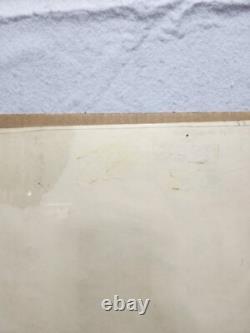 Vintage Blacklight Poster POGO POSSUM Swamp Party Hippie Underground 28 x 22