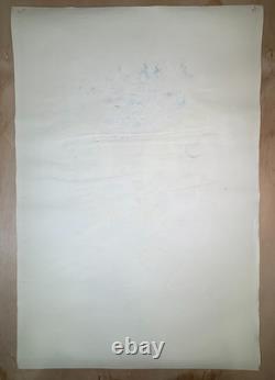 Vintage Blacklight Poster Rock On Mice Psychedelic Petagno Saladin 23x34