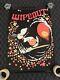 Vintage Blacklight Poster Snoopy Surfing Wipeout 70s Psychedelic Acme Premium