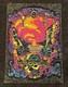 Vintage Blacklight Poster The Third Eye In The Beginning Michael Rhode 1983