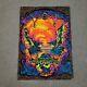 Vintage Blacklight Poster The Third Eye In The Beginning Michael Rhode 1971 1983