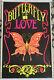 Vintage Brady Bunch 1969 Relicbutterfly Of Loveblacklight Poster/girls' Room
