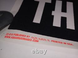 Vintage Bruce Lee Aquarius Black Light Velvet Poster 24x35 Very Rare