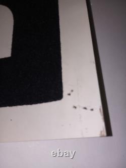 Vintage Bruce Lee Aquarius Black Light Velvet Poster 24x35 Very Rare