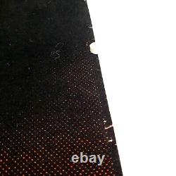 Vintage Bruce Lee Big Boss Flocked Velvet Black Light Poster 33.5 x 21.5